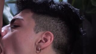 Bare-Backin' Babes - Hot Couple Fucked Raw by Big Dick Latin Guys