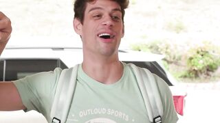 Anal Rush - Sorority Girl Livvi Dolle Fucked Hard in Ass by Hunks