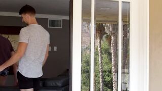 Throated - Threeway Thrill Ride with Michael Boston & JohnnyB