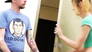 Casey-Kisses" - Spunk Splattered Slut Gets Anal Fucked And Facialed Hardcore!