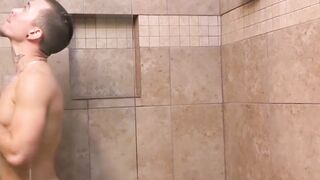 Tyler Slater & Angel Salvador's Shower Sex - Hot Couple Fingering Each Other