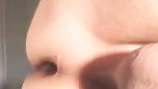 Sexual Domination - FemDom Anal Play With Dildo And Pussy Eating For Submissive Slut