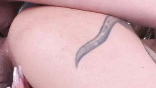 Trans Sex - Two Transgender Babes Fucked Hard By A Guy