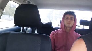 Horny Rodriggo el santo gives passionate sex to sexy tourist Sebastian Gold