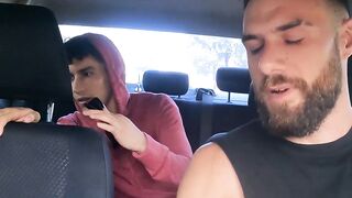 Horny Rodriggo el santo gives passionate sex to sexy tourist Sebastian Gold