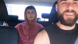 Horny Rodriggo el santo gives passionate sex to sexy tourist Sebastian Gold