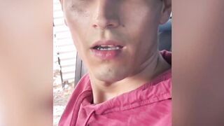 Horny Rodriggo el santo gives passionate sex to sexy tourist Sebastian Gold