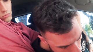 Horny Rodriggo el santo gives passionate sex to sexy tourist Sebastian Gold