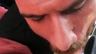 Horny Rodriggo el santo gives passionate sex to sexy tourist Sebastian Gold