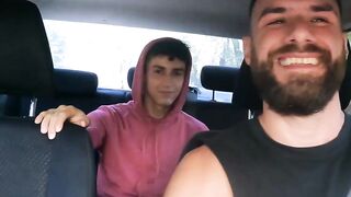 Horny Rodriggo el santo gives passionate sex to sexy tourist Sebastian Gold
