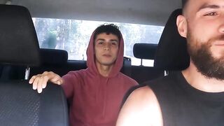 Horny Rodriggo el santo gives passionate sex to sexy tourist Sebastian Gold