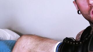 Anal Destruction: Guys Bruno & Sean Ride Each Other's Ass Hard