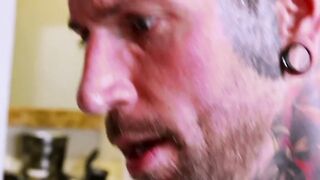 Anal Destruction: Guys Bruno & Sean Ride Each Other's Ass Hard