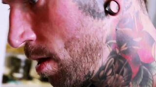 Anal Destruction: Guys Bruno & Sean Ride Each Other's Ass Hard