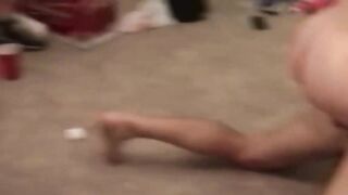 Fraternity Bros Share Their Hard Dick In A Group Orgy