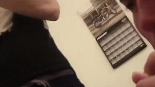 Fraternity Bros Share Their Hard Dick In A Group Orgy