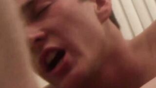Fraternity Bros Share Their Hard Dick In A Group Orgy