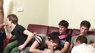 Sensuous Blow Job - Hot Twinks Fucking Hard In Bed