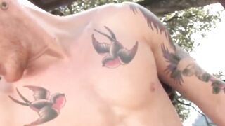 Muscle Dude's Rough Sex Adventure With Vineyard Farmer Boy