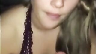 Blondie's Wild Ride - Hardcore Sex with Huge Dick & Facial