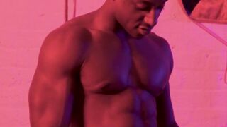 Interracial Passion - Black Hottie Fucks White Guy Raw