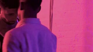 Interracial Passion - Black Hottie Fucks White Guy Raw