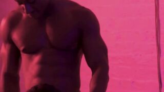Interracial Passion - Black Hottie Fucks White Guy Raw