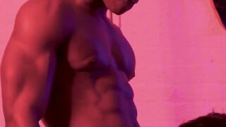 Interracial Passion - Black Hottie Fucks White Guy Raw
