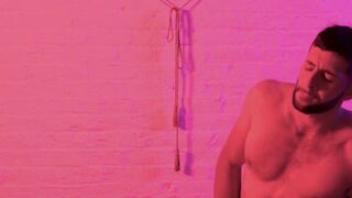 Interracial Passion - Black Hottie Fucks White Guy Raw