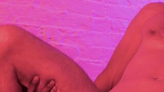 Interracial Passion - Black Hottie Fucks White Guy Raw