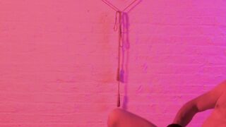 Interracial Passion - Black Hottie Fucks White Guy Raw