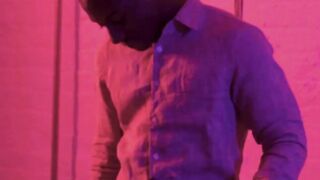 Interracial Passion - Black Hottie Fucks White Guy Raw