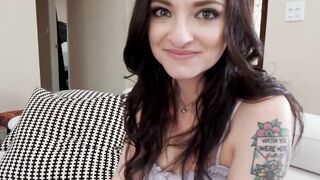 Teen Slut Leiah Raye Sucks Big Dick in Point of View - PornPros