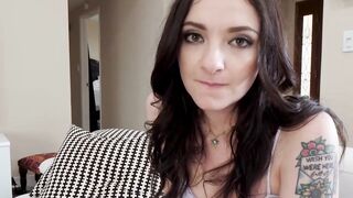 Teen Slut Leiah Raye Sucks Big Dick in Point of View - PornPros