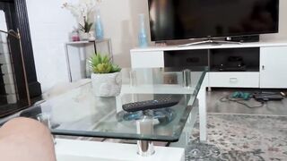 Teen Slut Leiah Raye Sucks Big Dick in Point of View - PornPros