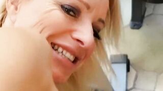 Petite Bombshell Tara Spades Gets Fucked By Huge Dick - POV Blowjob & Creampie
