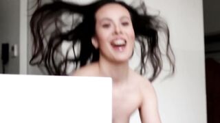 Teenage Virgin Striptease - Petite Asian Teens Exposed