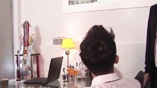 Daddy's Boy Twinks Raw Anal Threesome