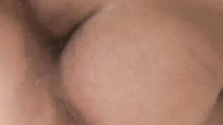 Freaky Transexual Fucked Hard By Big Dick In Bed