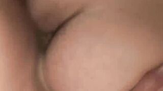 Freaky Transexual Fucked Hard By Big Dick In Bed