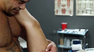Doctor's Orders - Anal Injection Roleplay with Hot Blonde Patient