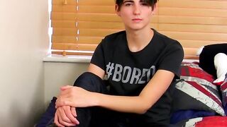 Emotional Masturbation - Petite Teen Emo Girl Jerks Off Big Hardcock