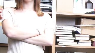 Teen Shopaholic Gets Her Steal On In Prison - PornPros