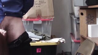 Teen Shopaholic Gets Her Steal On In Prison - PornPros
