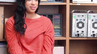 barely legal-AmethystBanks" - Facial For Shoplifter In Stealing From Lingerie Store