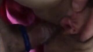 Blondie's Butt-Riding Adventure - Hot Milf Rides A Hard Dick In POV