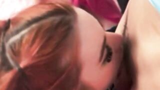 Sex-Ed Gone Wild! Group Orgy with College Girls