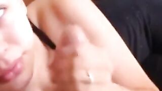 Angry Amateur Babes #3 - Passionate Sex with Hot Blonde & Huge Load
