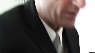 Mature Domination - Older Woman Enjoys Being Controlled By A barely legal Stud