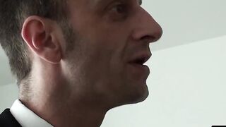 Mature Domination - Older Woman Enjoys Being Controlled By A barely legal Stud